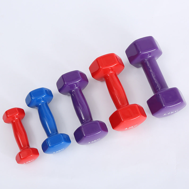 fitness dumbbells