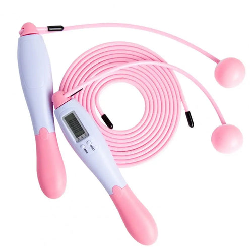 Cordless Jump Rope Digital Counting Electronic Jump Rope 360-Degree