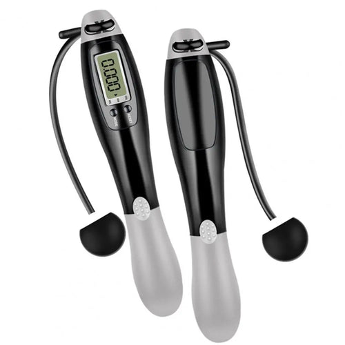 Cordless Jump Rope Digital Counting Electronic Jump Rope 360-Degree