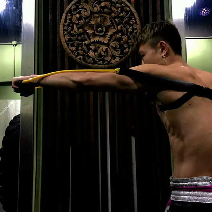 Boxing Speed Sanda Muay Thai Air Strike Elastic Band