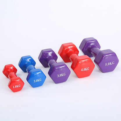 fitness dumbbells