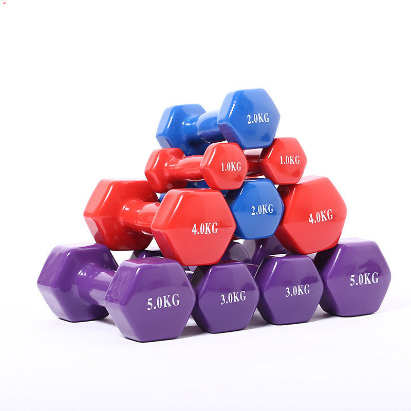 fitness dumbbells