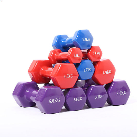 fitness dumbbells