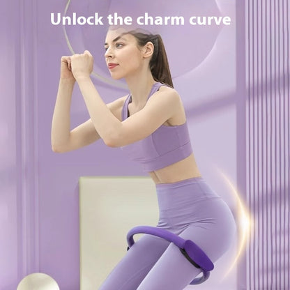 Beginner Yoga Roller Skinny Leg Shaping