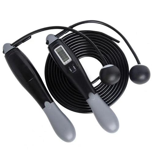 Cordless Jump Rope Digital Counting Electronic Jump Rope 360-Degree