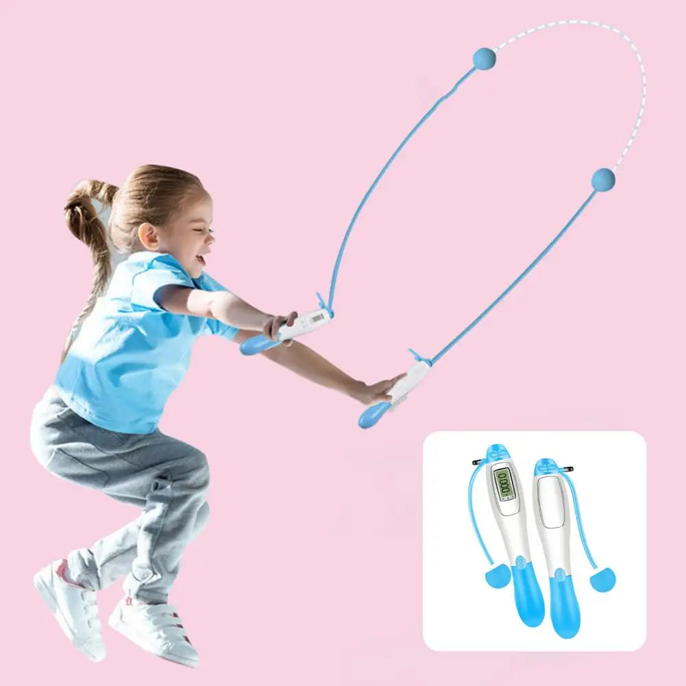 Cordless Jump Rope Digital Counting Electronic Jump Rope 360-Degree