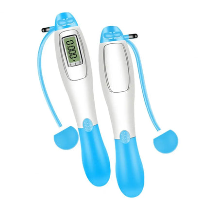 Cordless Jump Rope Digital Counting Electronic Jump Rope 360-Degree