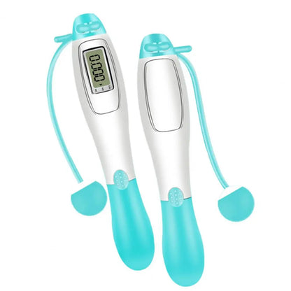 Cordless Jump Rope Digital Counting Electronic Jump Rope 360-Degree